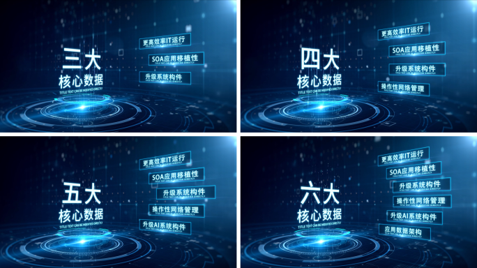 科技信息文字分类展示