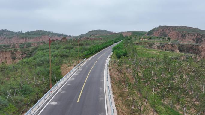 麻黄梁 榆林 旅游 地质公园 航拍 陕西