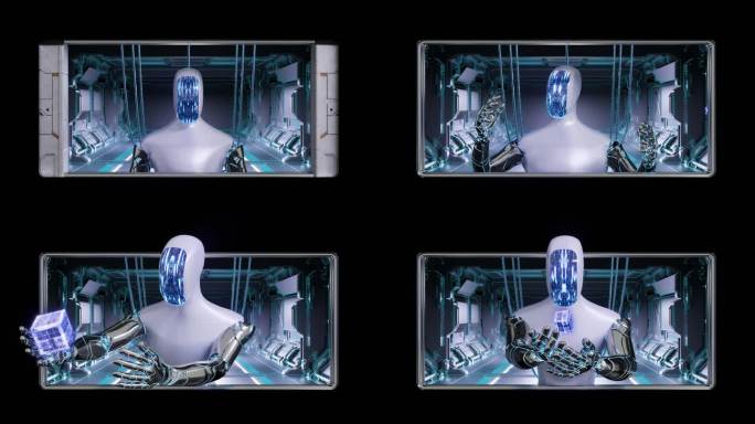 未来人工智能裸眼3d