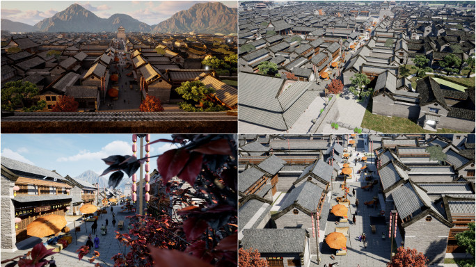 古建城池 集市 市集V1