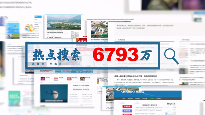 多网页媒体热点报道