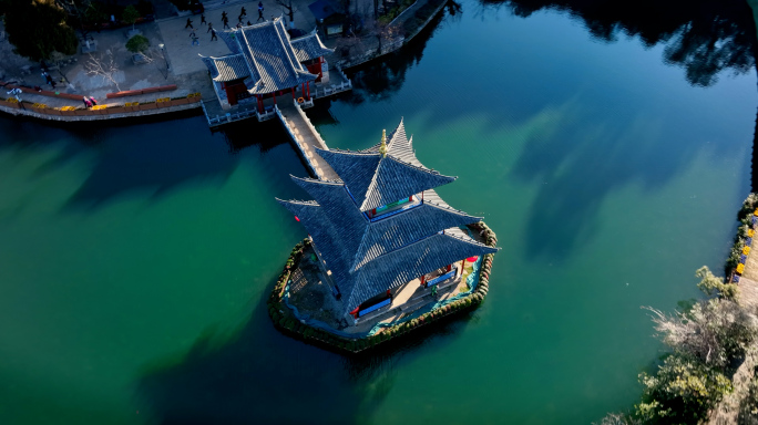 【正版合集】丽江黑龙潭1