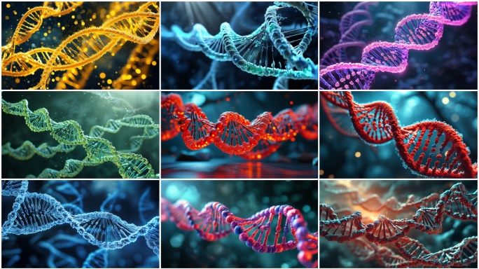 生物DNA遗传基因