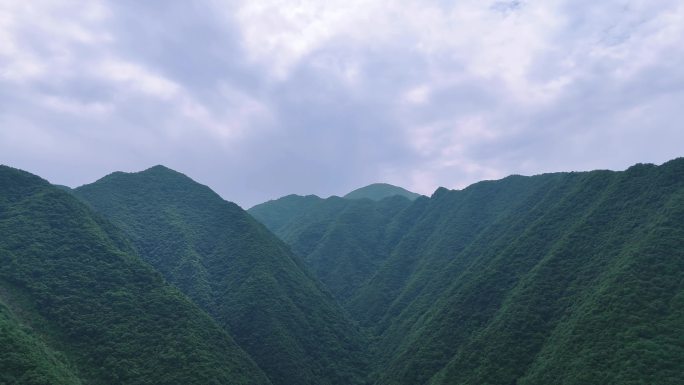 秦岭山脉