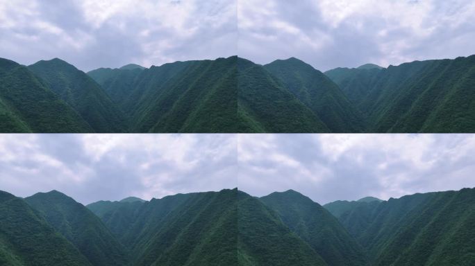 秦岭山脉