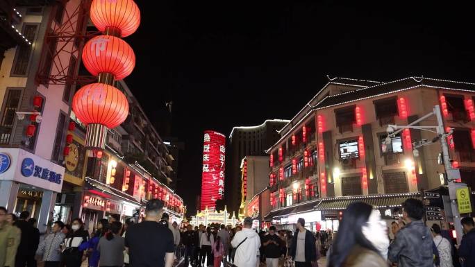 徐州户部山 文化 市场 夜市