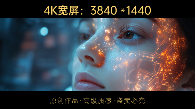 科技医疗 智慧医疗生物实验室医疗科技宽屏