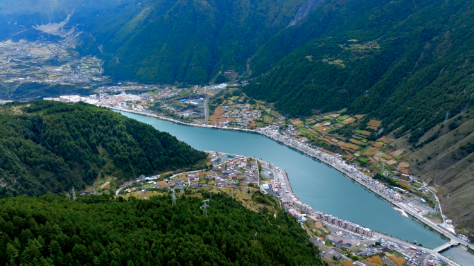 甘孜九龙县四川九龙秘境