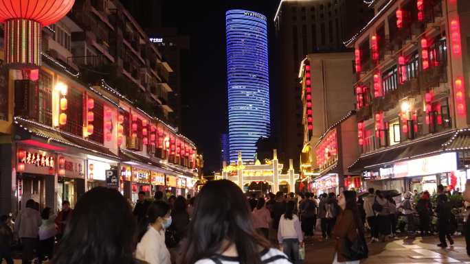 徐州户部山旅游夜市