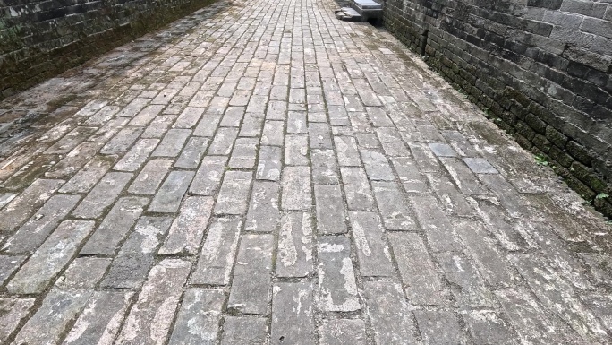 古街 青石板街道 石板路 古巷