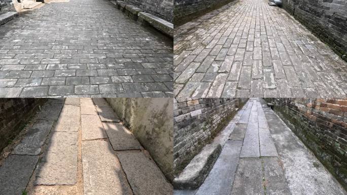 古街 青石板街道 石板路 古巷