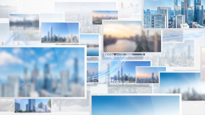 4K-简洁多图文展示 图片汇聚