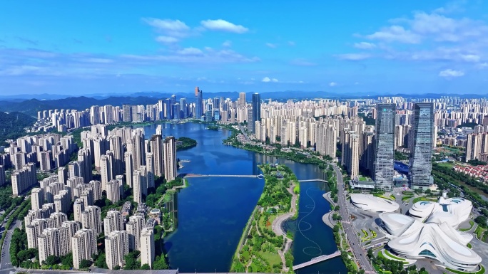 长沙梅溪湖国际文化艺术中心