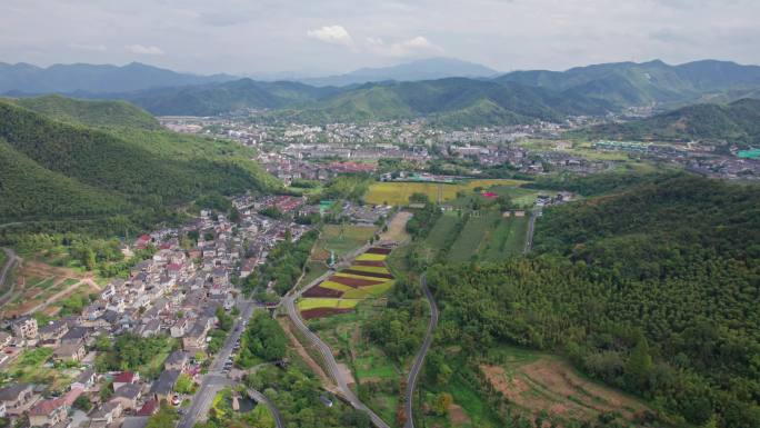 安吉余村航拍