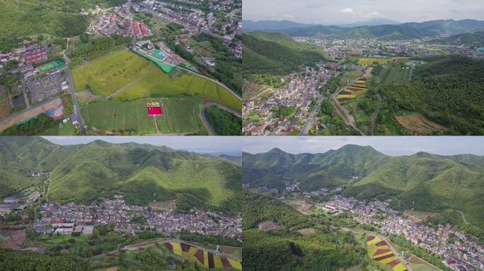 安吉余村航拍