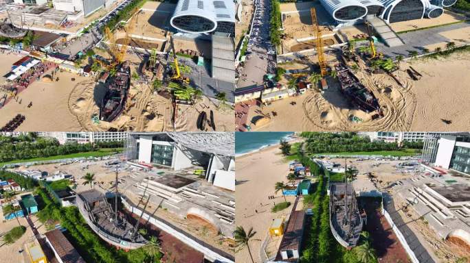 南海1号仿古船