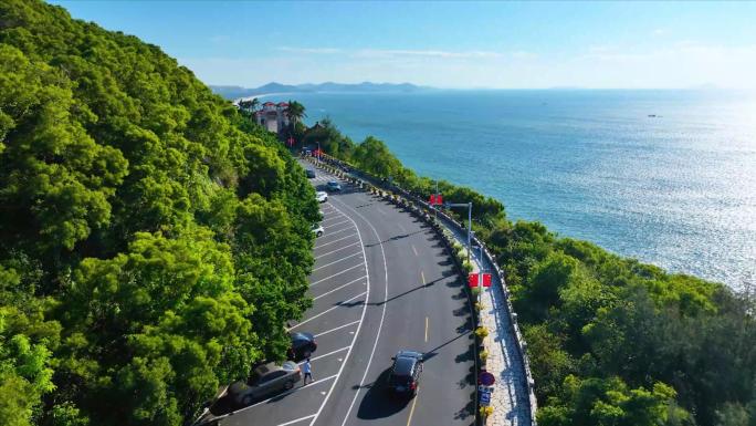 海陵岛 宋康大道 观海公路