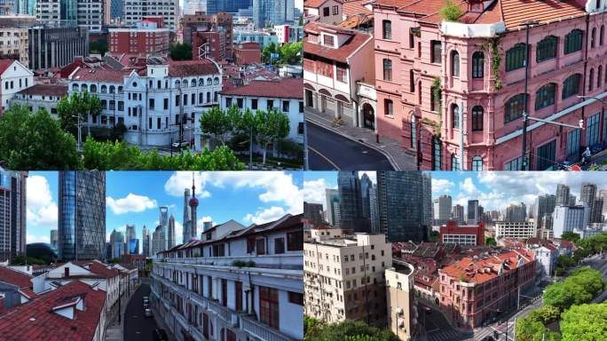 上海石库门建筑合集