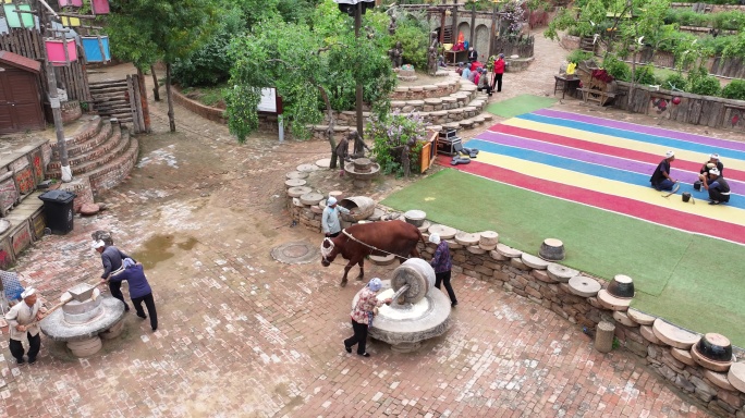 赤牛坬 陕北榆林 陕北民俗 民俗 窑洞