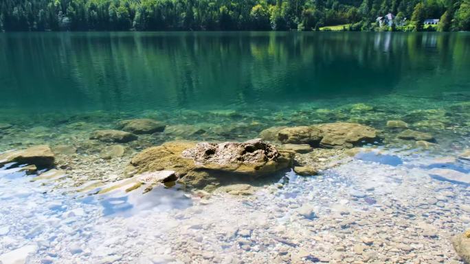 清澈水体风景风光美景梦幻唯美.h264