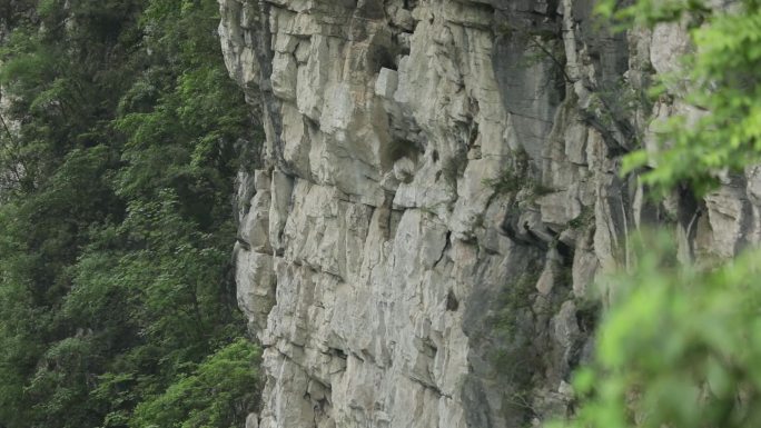 012 山体 岩石 石灰岩 峭壁