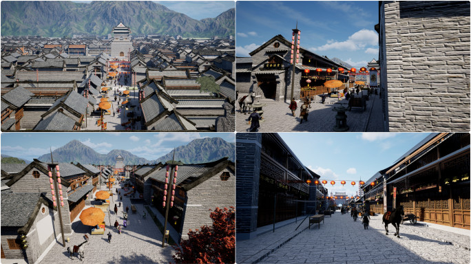 古建城池 集市 市集V2