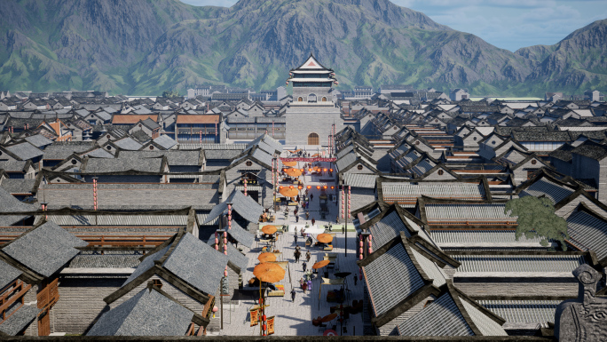 古建城池 集市 市集V2