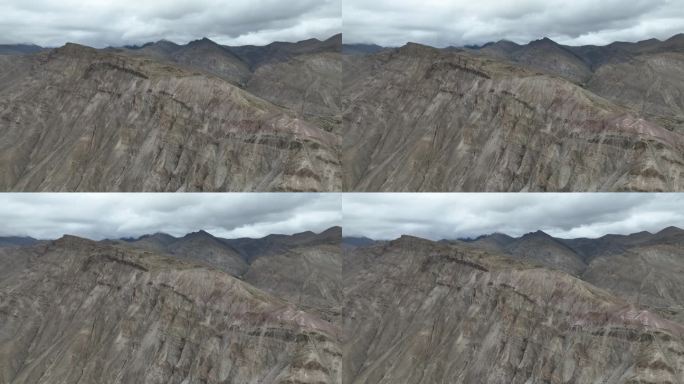 西藏山南市洛扎县城航拍