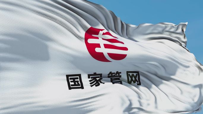 国家管网旗帜