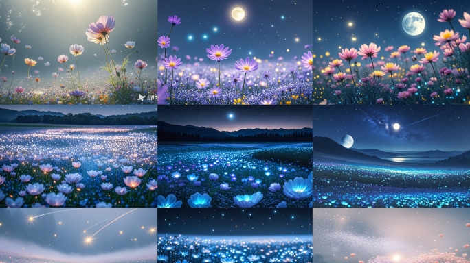 【宽屏】意境花海 花海视频合集