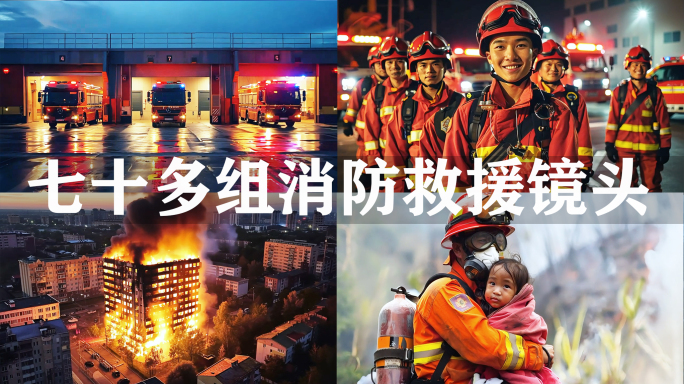 消防救援森林火灾灭火全国消防日