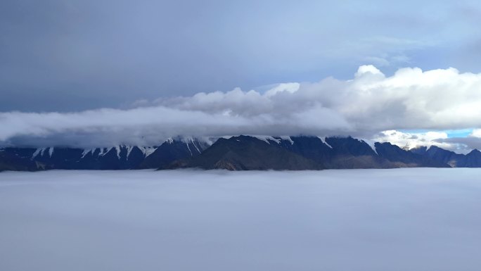 康定 贡嘎雪山延时