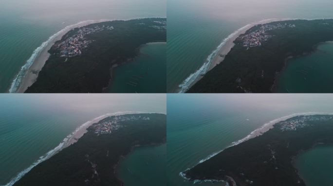 北海涠洲岛全景