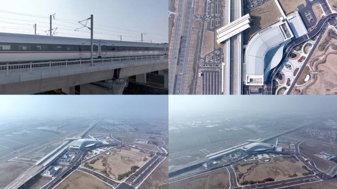 金坛高铁站 航拍