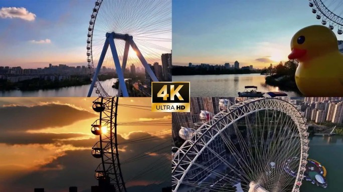 摩天轮4k