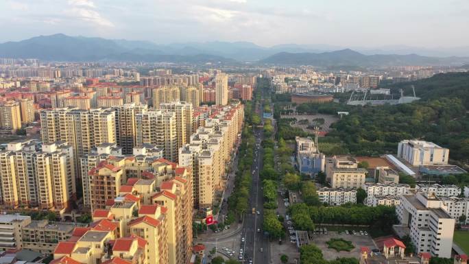 梅州航拍 新县城 大景 多角度合集