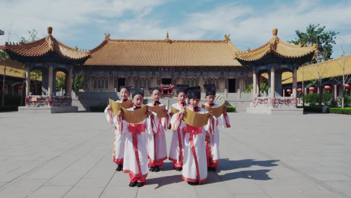 国学儒家论语诵读