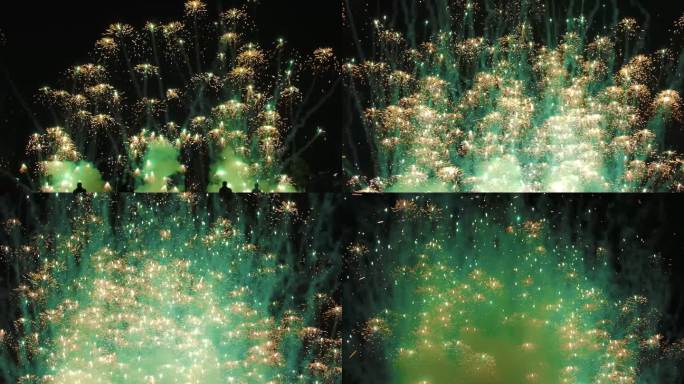水母烟花