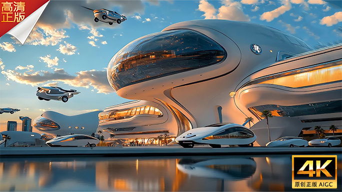合集 未来科技世界 飞行汽车 低空经济