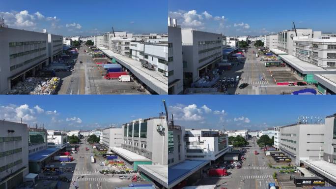 4k深圳富士康 超级工厂宣传片