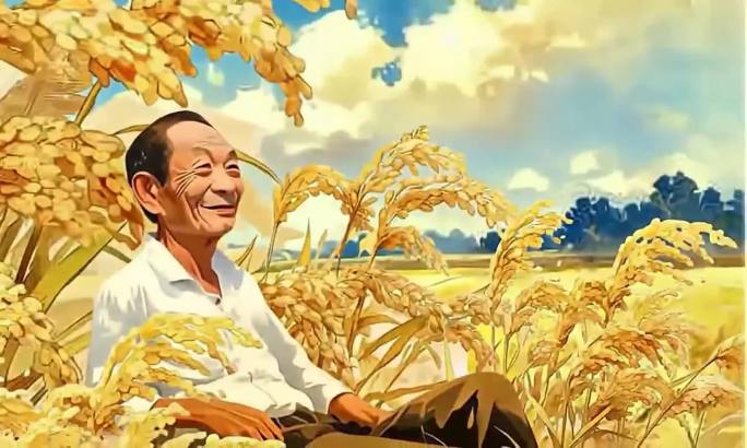 袁隆平 禾下乘凉梦 禾下乘凉 丰收