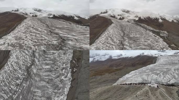 新疆帕米尔高原慕士塔格峰冰川公园7