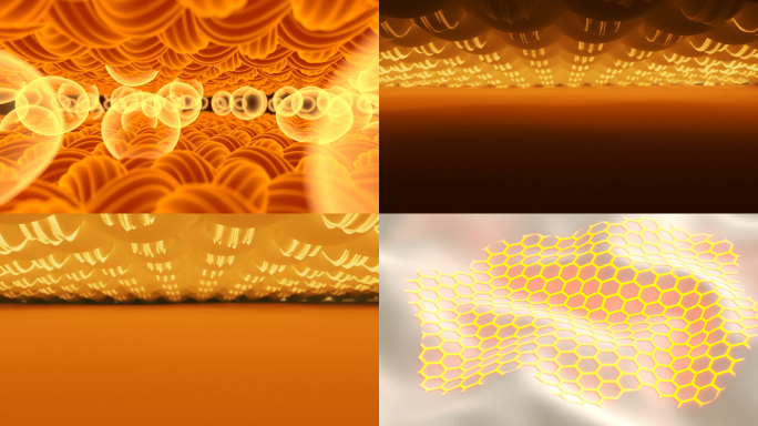 石墨烯发热保暖锁温恒温科技面料