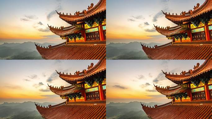 台州温岭楼旗尖 寺庙