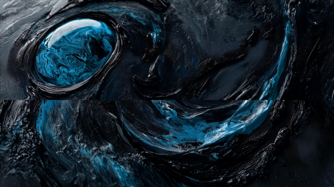 中国风创意太极流动背景宽屏