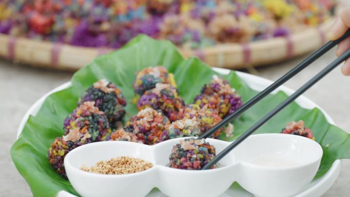 花米饭成品展示合集