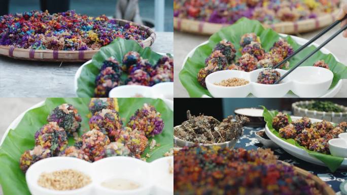 花米饭成品展示合集