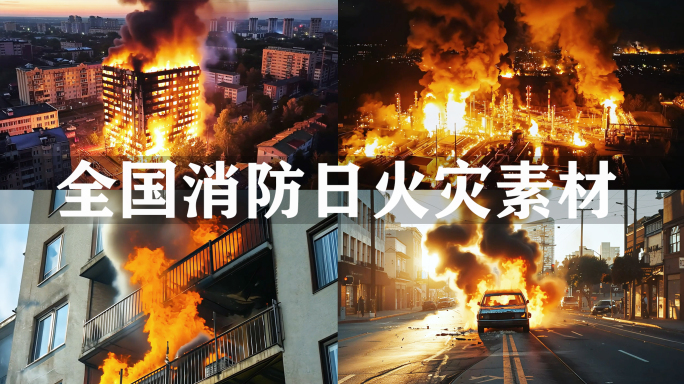 全国消防日森林防火灾