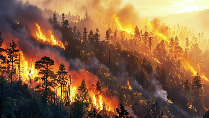 全国消防日森林防火灾