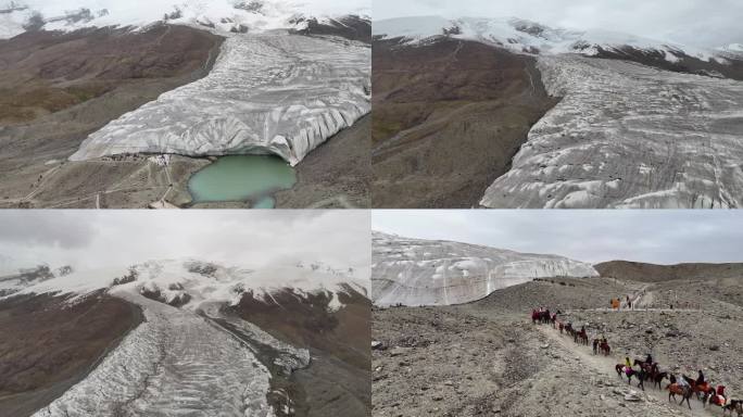 新疆帕米尔高原慕士塔格峰冰川公园10